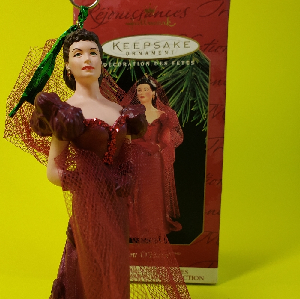 🕳️ HALLMARK COLLECTOR'S SERIES SCARLETT O' HARA - 1997 - VINTAGE